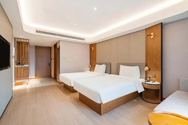 Feature Twin Bed Room، Yitel Collection (Beijing Yonghe Temple Hepingli Metro Station) 6/10