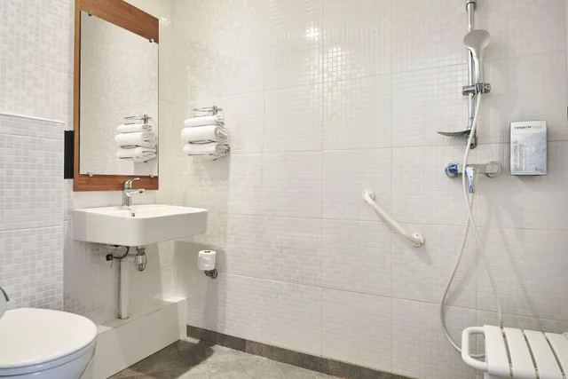 غرفة قياسية بسرير مزدوج، Sure Hotel by Best Western Valence Nord 7/8