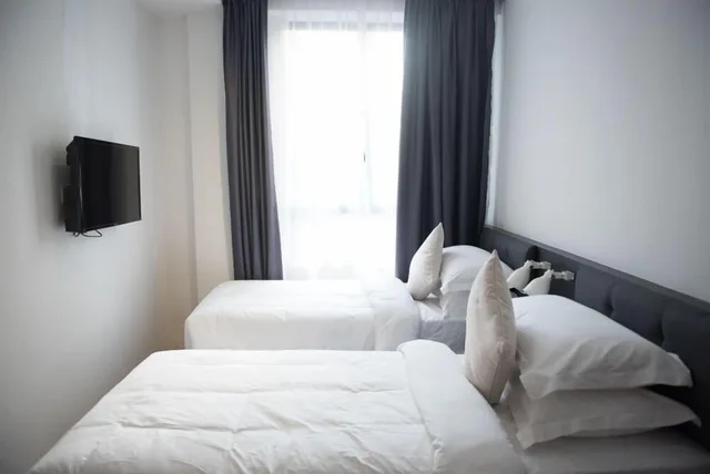 غرفة ديلوكس بسريرين منفصلين، Muo Boutique Hotels 3/6