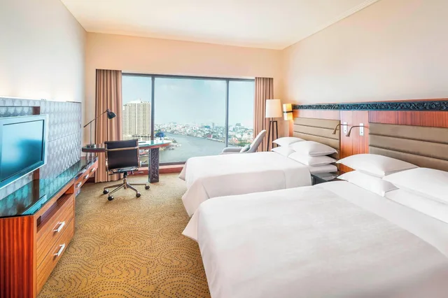 Premium, Deluxe, Double or Twin Bed, Royal Orchid Sheraton Riverside Hotel Bangkok 1/4