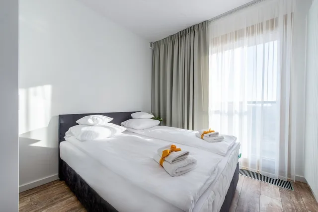 استوديو بزنس بسرير كوين، GO Apartments 6/10