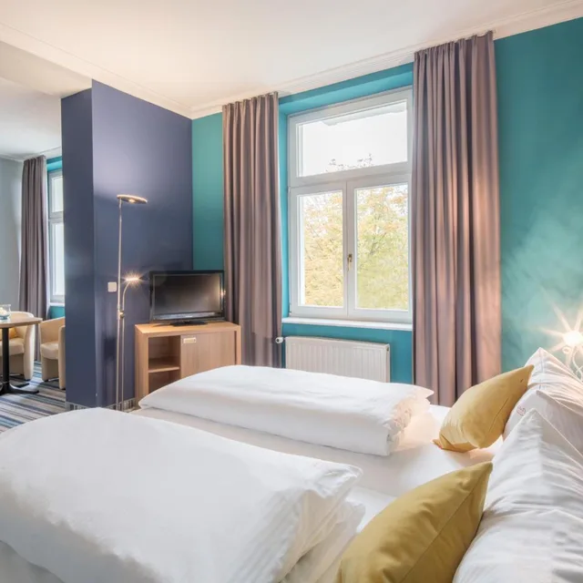 جناح جونيور، Hotel Residenz Waldkrone Kuehlungsborn 3/4