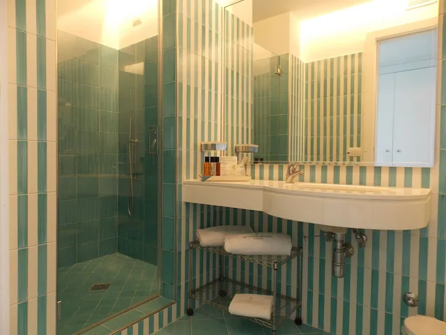 Superior, Double Bed, Sea View, Outdoor Jetted Tub, Terrace، Grand Hotel President 3/3