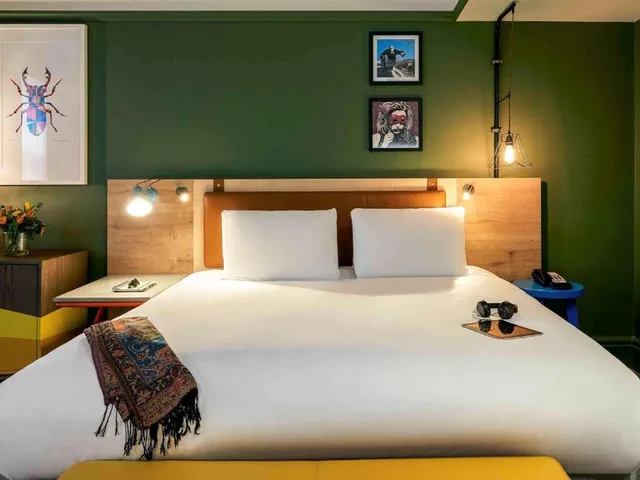 غرفة قياسية بسريرين منفصلين، Bristol Grand Hotel By Sunday 7/8