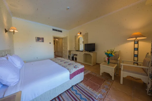 جناح عائلي بإطلالة على الحديقة، Sunrise Sentido Mamlouk Palace 3/6