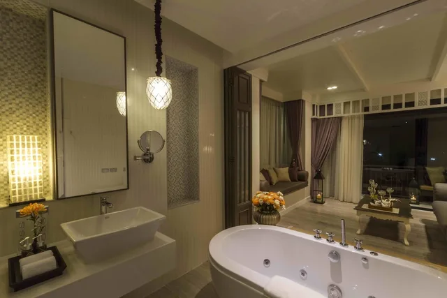 جناح بسرير مزدوج، Maraya Hotel Resort 4/4