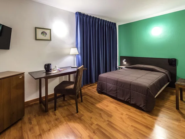 غرفة مفردة، Cristal Hotel Palermo 1/10
