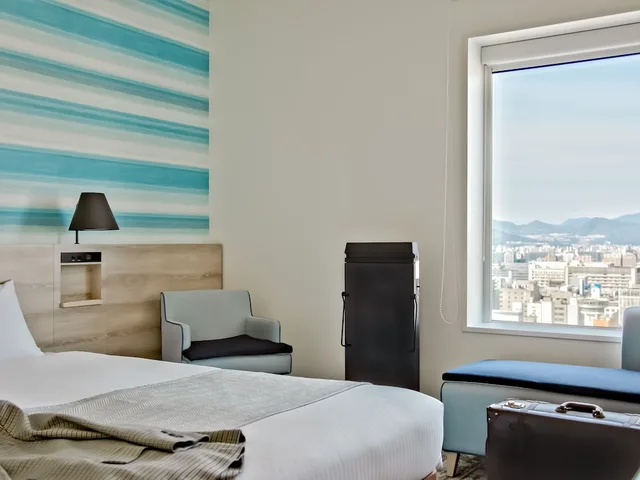 غرفة قياسية بسرير كوين، Mitsui Garden Hiroshima 4/6