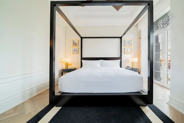 غرفة بسرير كوين بإطلالة على الفناء، Hotel La Compania In The Unbound Collection By Hyatt 1/8