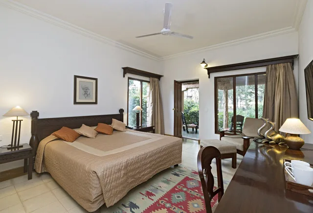 غرفة سوبيريور بسرير كوين، THE MANAVAR RESORT AND CAMP 1/1