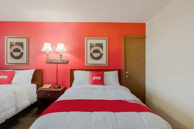 2 Full Bed، OYO Hotel Morton/Peoria IL I-74 1/6