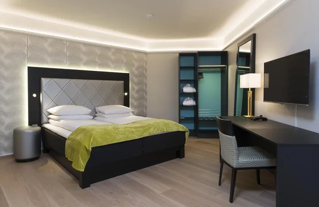 غرفة بزنس بسرير مزدوج أو سريرين منفصلين، Thon Hotel Oslofjord 3/10