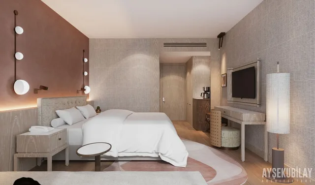 غرفة قياسية بسريرين منفصلين مع أريكة، Gloria Golf Resort Hotel 3/5