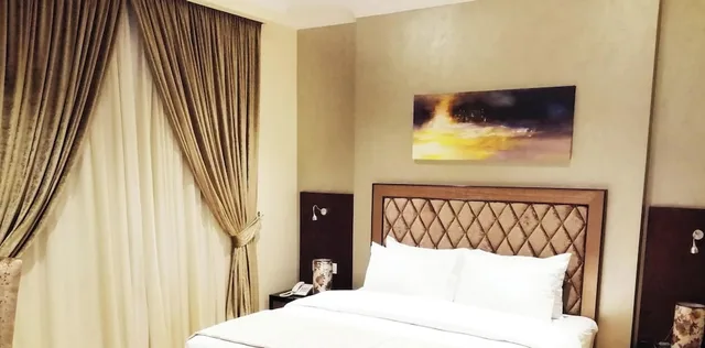 غرفة سوبيريور بسرير كينج، Cairo Taj Dokki Families Tower Hotel 7/10