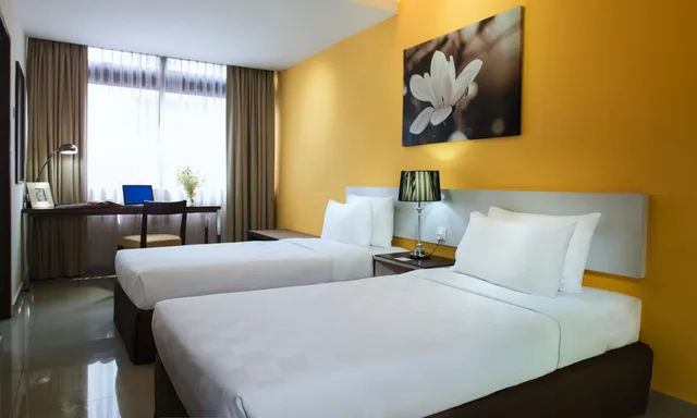 جناح تنفيذي، Fahrenheit Suites Kuala Lumpur 4/8