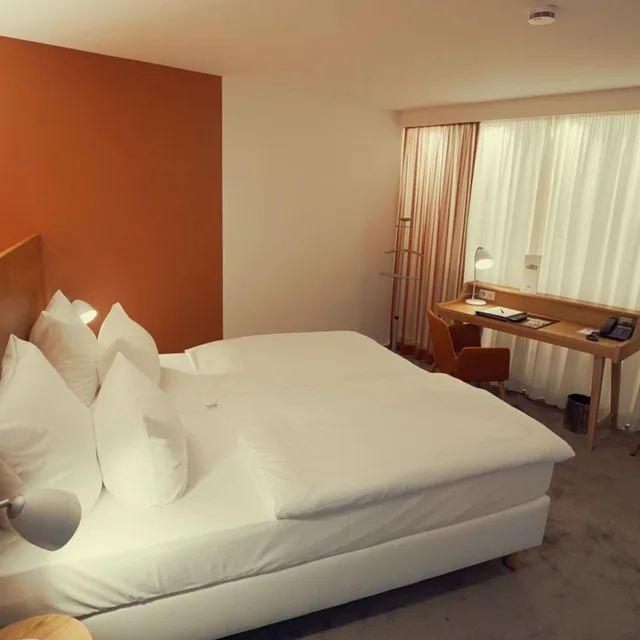 غرفة تنفيذية بسرير كينج، Hotel Adler Asperg 7/10