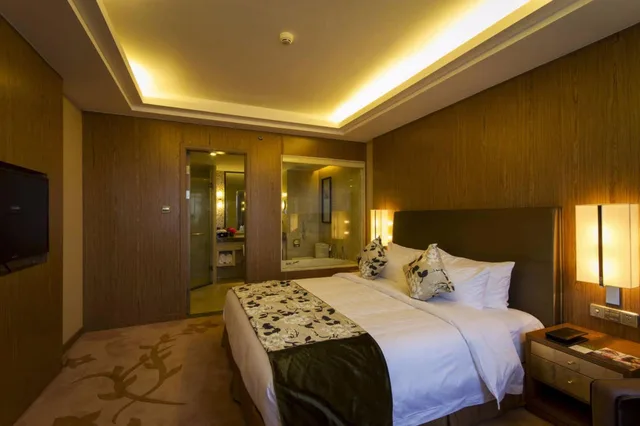 غرفة قياسية بسرير كوين، Fliport Garden Hotel Fuzhou 1/2