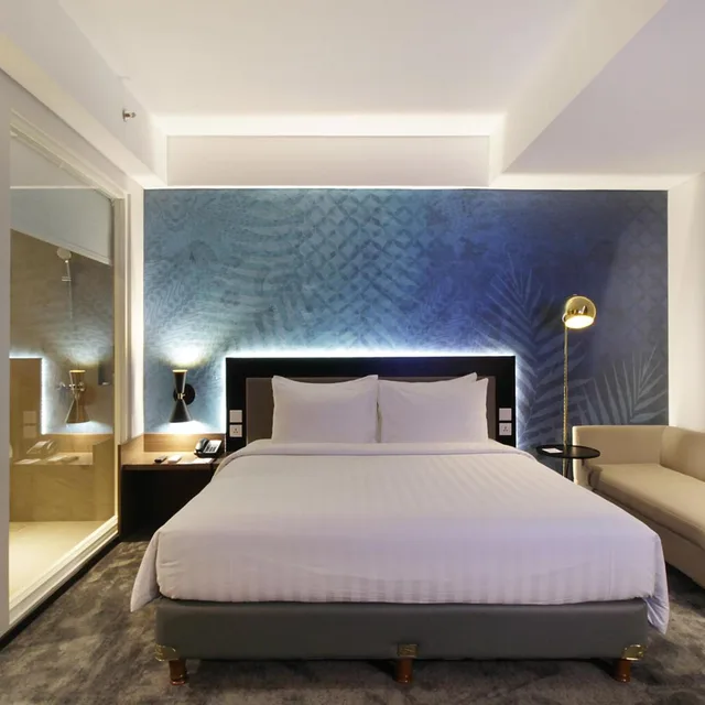 غرفة غراند ديلوكس، Swiss-Belinn Airport Surabaya 3/6