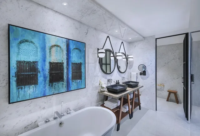 Andaz, Deluxe, Suite, King Bed, Sea View، Andaz Dubai The Palm by Hyatt 10/10