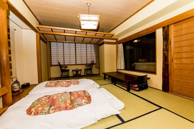 Classic, 5 Futon Beds, Outdoor Bath، GERO ONSEN SASARA 1/2