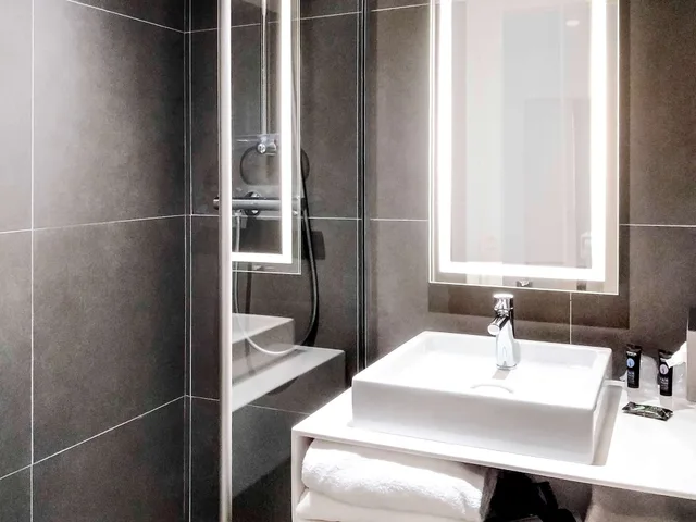 غرفة سوبيريور بسرير كوين، Novotel Suites Montpellier 7/7