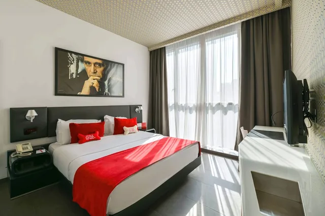جناح بريميوم بسرير مزدوج بغرفة نوم واحدة، Small Ville Hotel 5/10