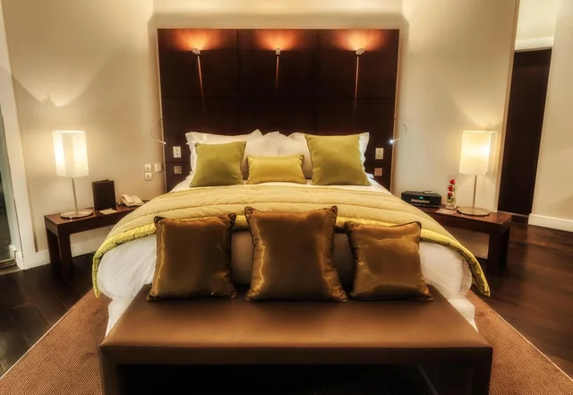 غرفة كلوب فاخرة بسرير كينج بإطلالة على المدينة، Sofitel Algiers Hamma Garden 3/7