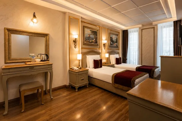 غرفة ديلوكس بسرير مزدوج، My Assos Hotel Istanbul 4/7