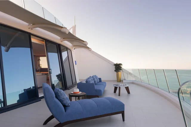 Al Marsa, Suite, King Bed، Jumeirah Beach Hotel Dubai 3/5