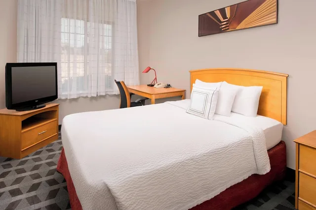جناح بغرفتي نوم لذوي الإعاقة، TownePlace Suites by Marriott Albuquerque Airport 5/10