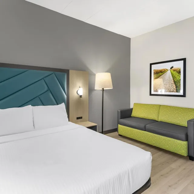 غرفة بسرير كوين لذوي الإعاقة، Best Western Eagles Inn 1/7