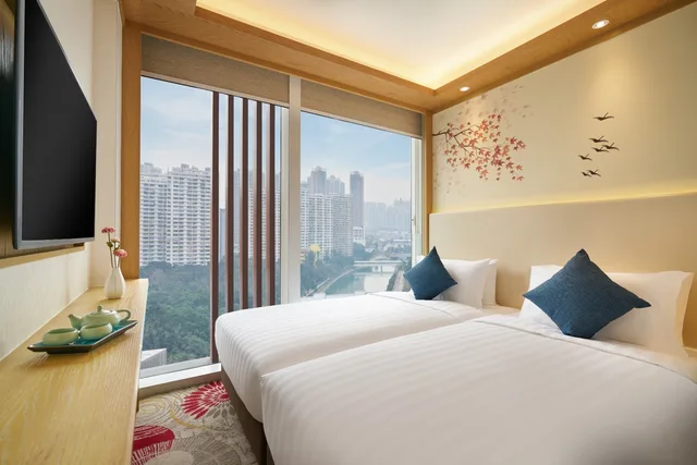 غرفة سوبيريور بسرير مزدوج أو سريرين منفصلين، Hotel Cozi Resort 2/3