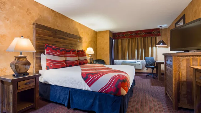 غرفة، Best Western Plus Inn Of Santa Fe 5/10
