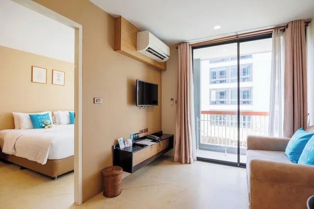 One Bedroom Suite Twin Bed، Cross Vibe Chiang Mai Decem 2/5