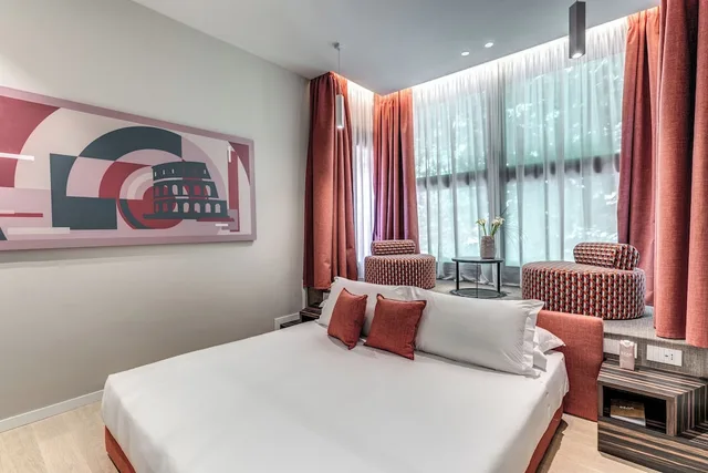 Junior Suite, Studio, Twin Beds, Sofa، Parioli Cube Hotel 1/10