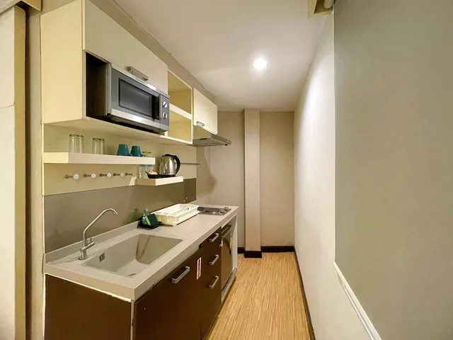 غرفة ديلوكس بسرير كوين، Arawana Express Phrom Phong (ex. Icheck Inn Regency Sukhumvit) 7/10