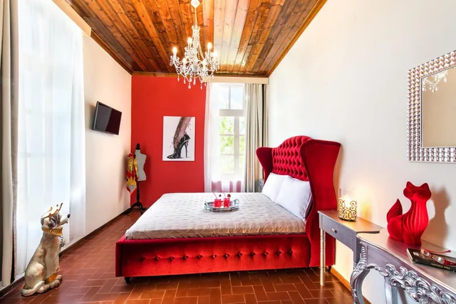 جناح مع أريكة، A For Art Hotel 3/10