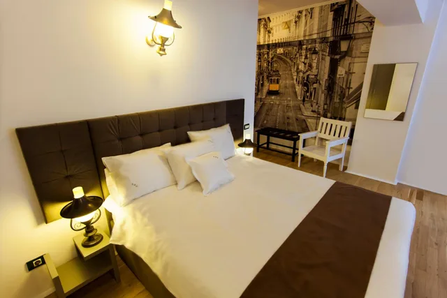 غرفة سوبيريور بسرير كينج، Ambra Boutique Hotel And Bistro 5/10