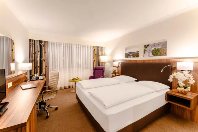 غرفة كومفورت بسرير مزدوج، PLAZA Premium Wien 2/7