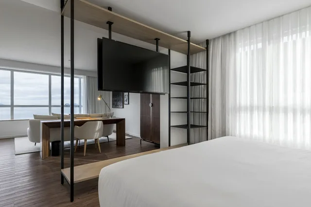 جناح رئاسي بسرير كينج بإطلالة على البحر، K-Platz Hotel 2/3