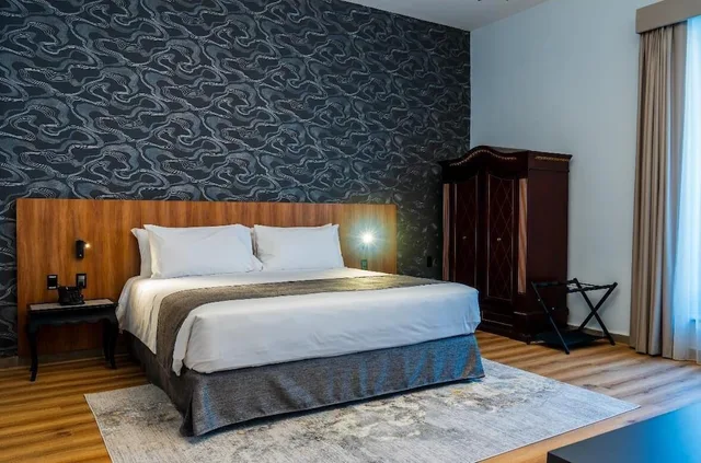 Room, King Bed, Hotel Ex hacienda Chautla Puebla, Trademark by Wyndham 1/1