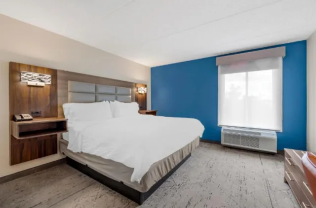 Room, King Bed, Accessible, Holiday Inn Express & Suites NASHVILLE SOUTHEAST - ANTIOCH 2/3
