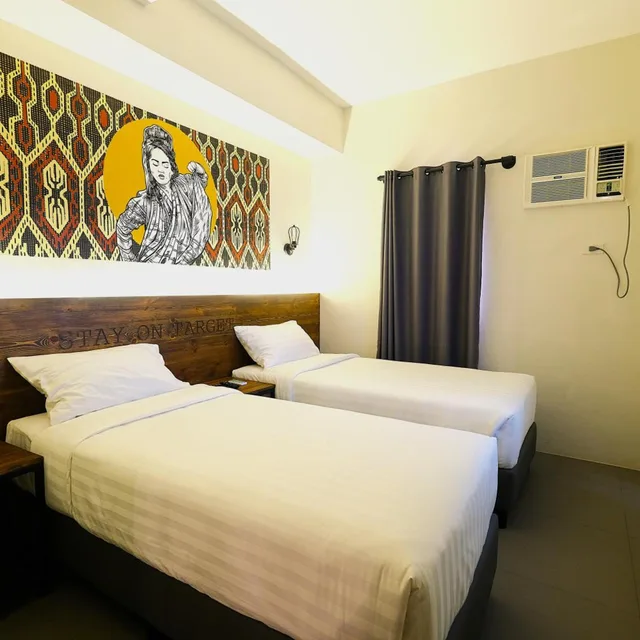 غرفة سوبيريور بسرير مزدوج أو سريرين منفصلين، U Hotels Makati 1/10