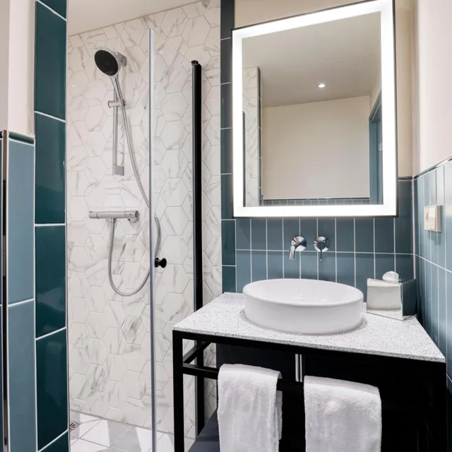 استوديو سوبيريور، Citadines Canal Amsterdam 7/7