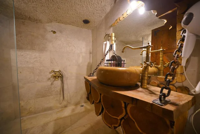Cave, Deluxe, Valley View، Nar Cave House & Swimming Pool 4/4