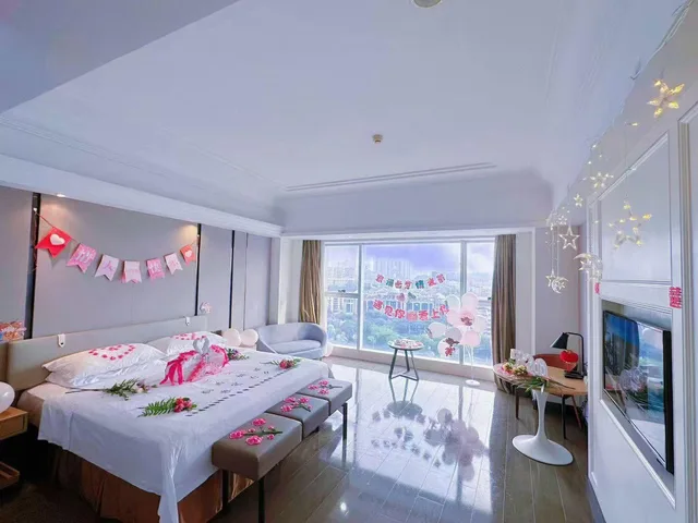 غرفة بسرير مزدوج بإطلالة على المدينة، Vienna International Hotel Zhongshan Shiqi Kanghua Road 4/4