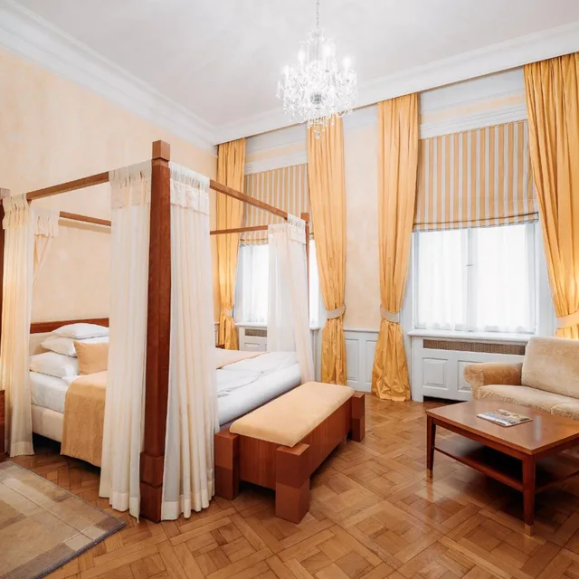 Suite, Square View، Ventana Hotel Prague 1/10