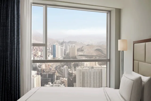 City, Classic, Twin Beds, Swissotel Makkah 8/10