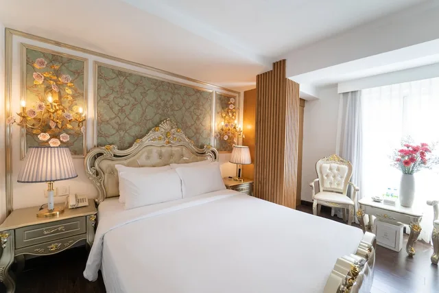 غرفة ديلوكس بسرير مزدوج، A Em Hotel 8a Thai Van Lung 2/9