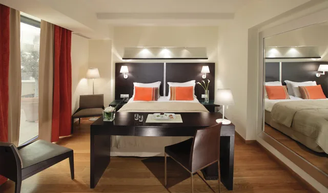Basic, Suite, Twin Beds, Acropolis View، O and B Athens Boutique Hotel 2/6